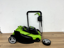 Greenworks g24lm33 cordless for sale  MANCHESTER