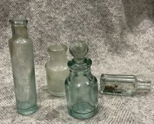 Green antique glass for sale  TALYBONT