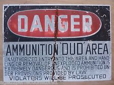 Danger ammunition dud for sale  Flemington