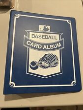 Baseball card album for sale  Midland