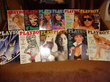 Playboy vintage magazines for sale  Aurora