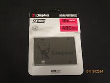 Kingston A400 480GB Sata SSD 2.5" SA400S37/480G - Pacote aberto não usado comprar usado  Enviando para Brazil