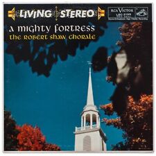 Used, The Robert Shaw Chorale - A Mighty Fortress - 1958 RCA Victor Record LM-2199 for sale  Shipping to South Africa