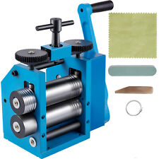 VEVOR Manual Combination Rolling Mill Machine 4.4" 112MM Square Half Round Press for sale  Perth Amboy