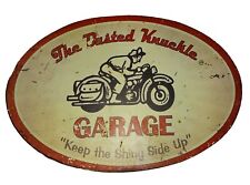 Garage tin sign for sale  Pioche