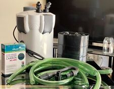 All Pond Solutions 1000EF Aquarium Fish Tank External Filter + Activated Carbon, used for sale  BANBURY