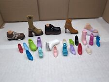 mismatched boots barbies for sale  San Benito
