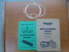 Triumph motorcycle replacement for sale  READING