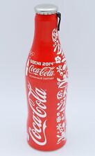 *¡Raro! Prueba Pull Tab Cap 2014 Juegos Olímpicos de Sochi aluminio Coca Cola botella corona segunda mano  Embacar hacia Argentina