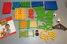 Conjunto básico de blocos de construção Fisher Trio P6837 - 84 peças - Completo comprar usado  Enviando para Brazil