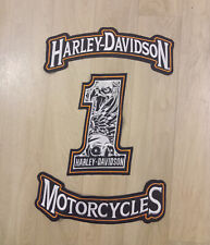 Harley davidson patch d'occasion  Houdan