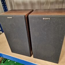 Sony stereo speakers for sale  PERTH