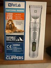 Petlab dog clippers for sale  TIPTON