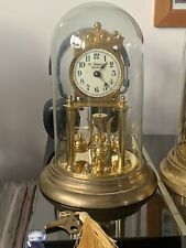 1907 Antique JUF Jahresuhrenfabrik Early JS-SE 400 Day Torsion Anniversary Clock, used for sale  Shipping to South Africa