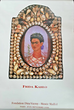 Frida kahlo affiche d'occasion  Nanterre