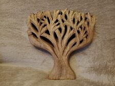 Wooden carved tree for sale  ASHFORD