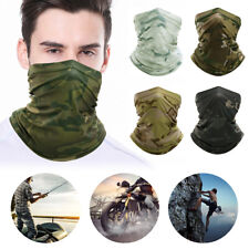 Máscara facial tática militar balaclava paintball airsoft aquecedor de pescoço capacete AU comprar usado  Enviando para Brazil