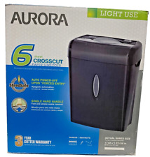 Aurora paper shredder for sale  Anderson