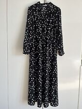 Sukienka maxi Mint & Berry 36 czarno-biała na sprzedaż  Wysyłka do Poland