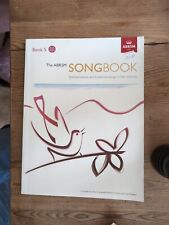 Abrsm songbook book for sale  PETERBOROUGH