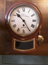 Wooden wall clock for sale  TAUNTON
