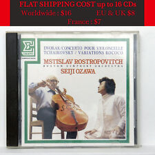 Mstislav rostropovich dvorak d'occasion  Paris XV