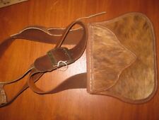 Leather shooting possibles for sale  Prescott