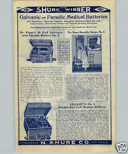 1907 paper galvanic for sale  Shipping to Ireland