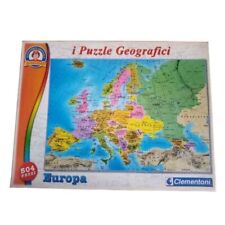 Puzzle geografici 504 usato  Cento