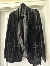 Velvet jacket pockets for sale  Howell