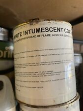 Intumescent paint kit for sale  ROMFORD
