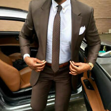 Men suit dark for sale  Shipping to Ireland