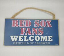 Red sox fans for sale  Greenville