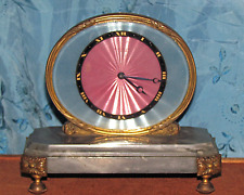 enamel clock for sale  Trumbull