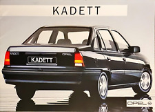 Opel kadett brochure for sale  BIGGLESWADE