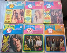 disco 45 magazine for sale  HERNE BAY