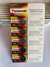 Panasonic cr2032 lithium for sale  Ireland