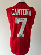 Signed eric cantona for sale  MIDDLESBROUGH