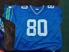 Used, Mitchell and Ness Stitched Seattle Seahawks Steve Largent Old School Home Jersey for sale  Shipping to South Africa