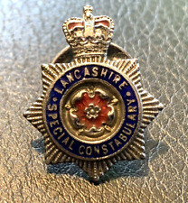 Lancashire special constabular for sale  LEICESTER