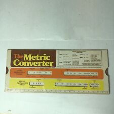 Metric converter slide for sale  Marseilles