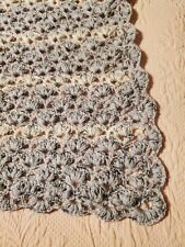 Afghan throw crocheted for sale  Galveston
