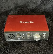 Focusrite 2nd generation for sale  Pearl City