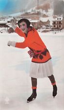 Women orange knit d'occasion  Expédié en Belgium