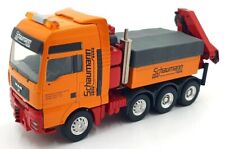 Conrad escala 1/50 fundido 66002/02 - MAN TGA XXL Schaumann 4 eixos Palfinger comprar usado  Enviando para Brazil