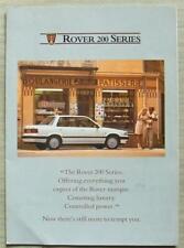 Rover 200 series for sale  LEICESTER