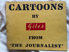 Giles cartoons journalist for sale  SLOUGH