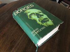 1976 Jorge Luis Borges Obra Completas Emece Espanhol Tapa Dura con Sobrecubierta, usado comprar usado  Enviando para Brazil