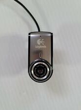 Logitech Web Camera ~ Carl Zeiss Tessar 2.0/3.7 2MP Autofocus w/ Case, used for sale  Shipping to South Africa