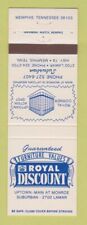 Matchbook cover royal for sale  USA